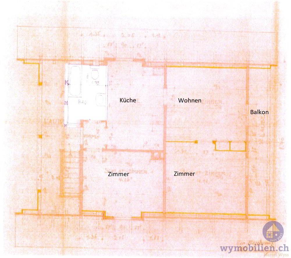 Appartement 3 pièces à louer à Kirchberg BE - image 1/15