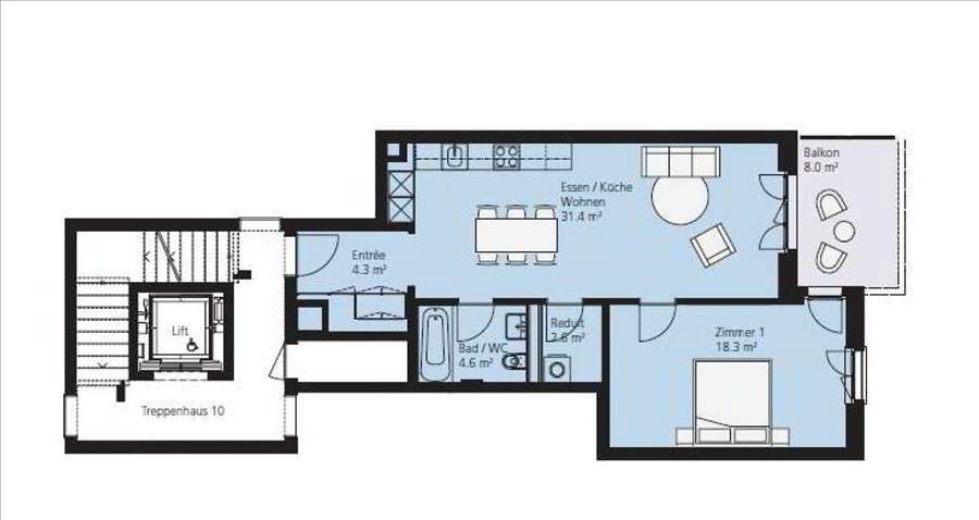Wohnung – Dietikon - Mehr