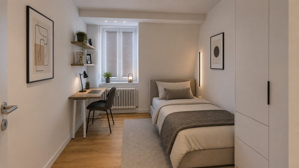 Wohnung – St. Gallen, St. Fiden - Ansicht 4