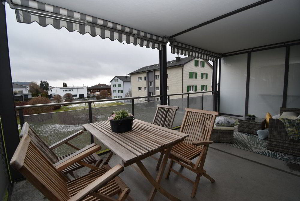 4 Zimmer Wohnung zu vermieten in Bettwiesen - Bild 1/9
