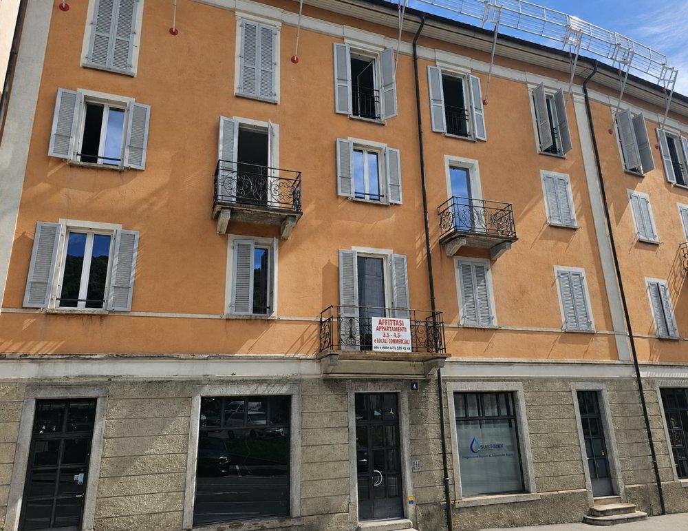Ufficio & Commercio di 3 locali in affitto a Chiasso - immagine 1/7