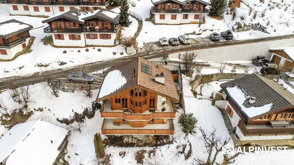 Maison 5.5 pièces à louer à Haute-Nendaz - image 1/13