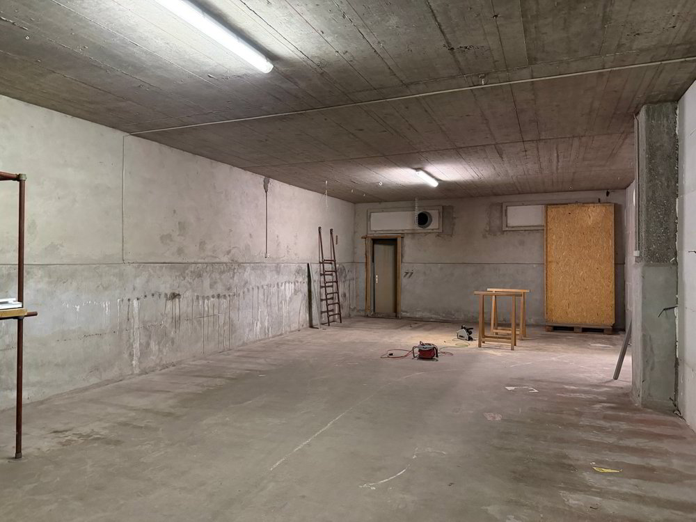 50 - 250 m² Lagerfläche im 2. UG mit Laderampe in Basel mieten - Ansicht 2
