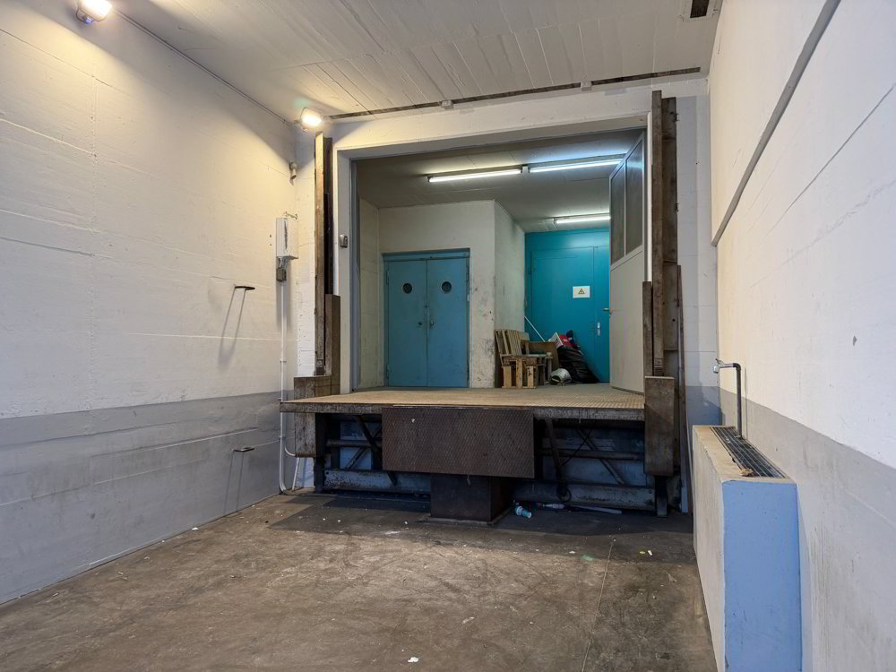50 - 250 m² Lagerfläche im 2. UG mit Laderampe in Basel mieten - Ansicht 3