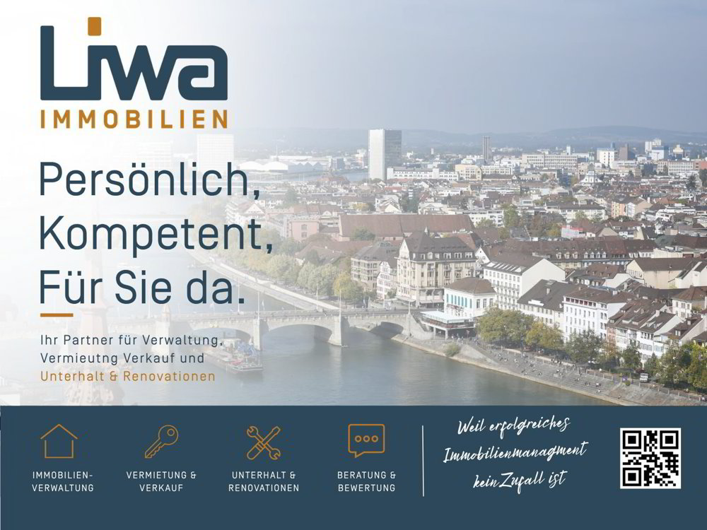 null Zimmer Büro zu vermieten in Basel - Bild 1/5
