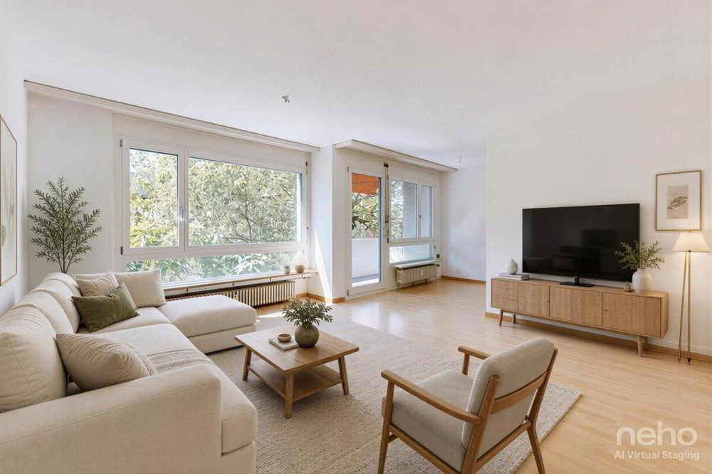 4.5-Zimmer-Wohnung mit Balkon und Tiefgarage im Kleinbasel