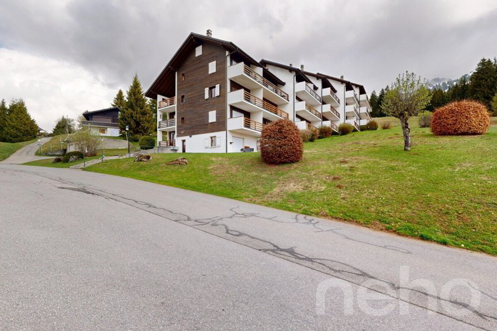 2 Zimmer Wohnung zum verkaufen in Les Mosses - Bild 1/12