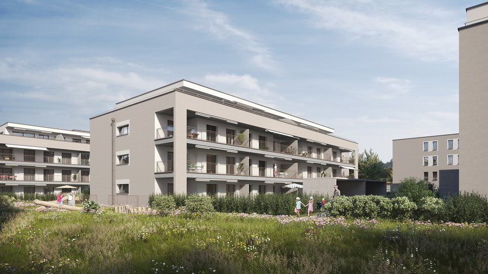 Zu vermieten : neue Einstellhallenplätze in Avenches - Ansicht 3
