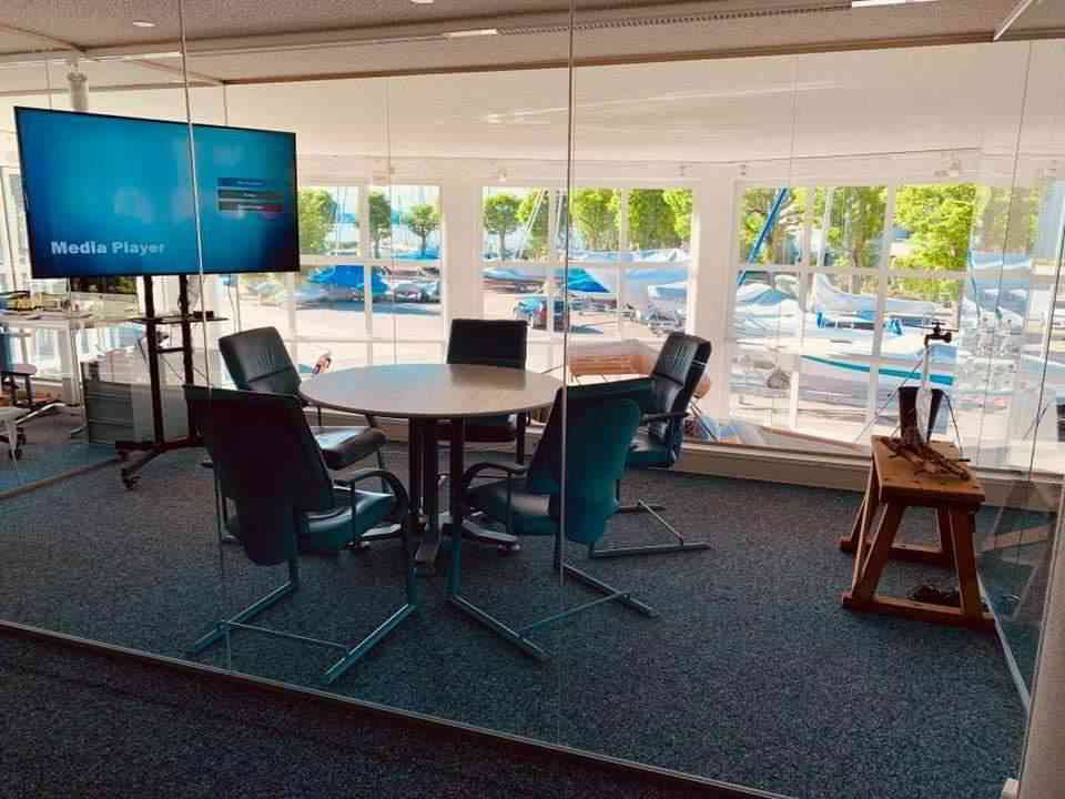 Privates Büro (Private Office) 1-4 Arbeitsplätze im Coworking Space - Ansicht 2