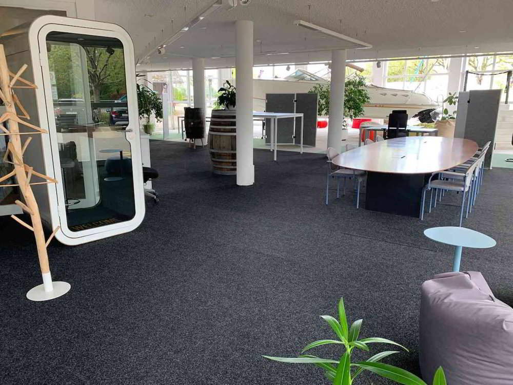 Privates Büro (Private Office) 1-4 Arbeitsplätze im Coworking Space - Mehr