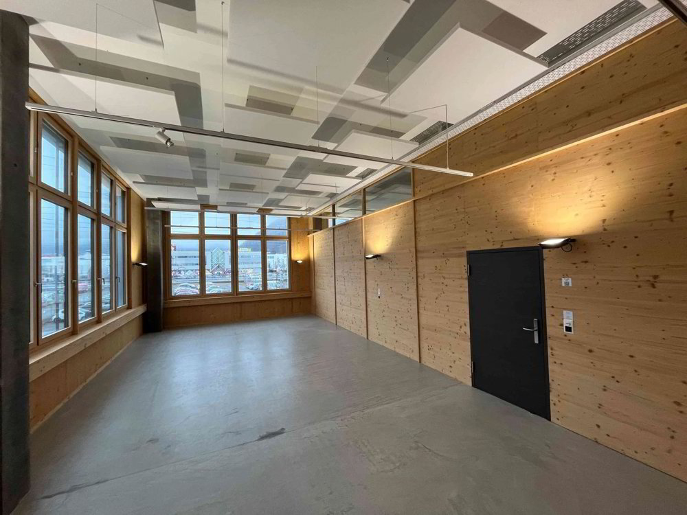 Büro- oder Schulungsräume mit Lounge an guter Verkehrslage Chur West - Ansicht 2