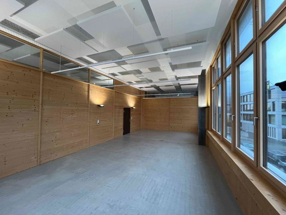 Büro- oder Schulungsräume mit Lounge an guter Verkehrslage Chur West - Ansicht 3