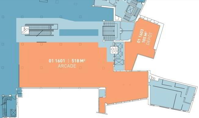 null rooms Office & Commercial for rent in Losanna - image 1/1