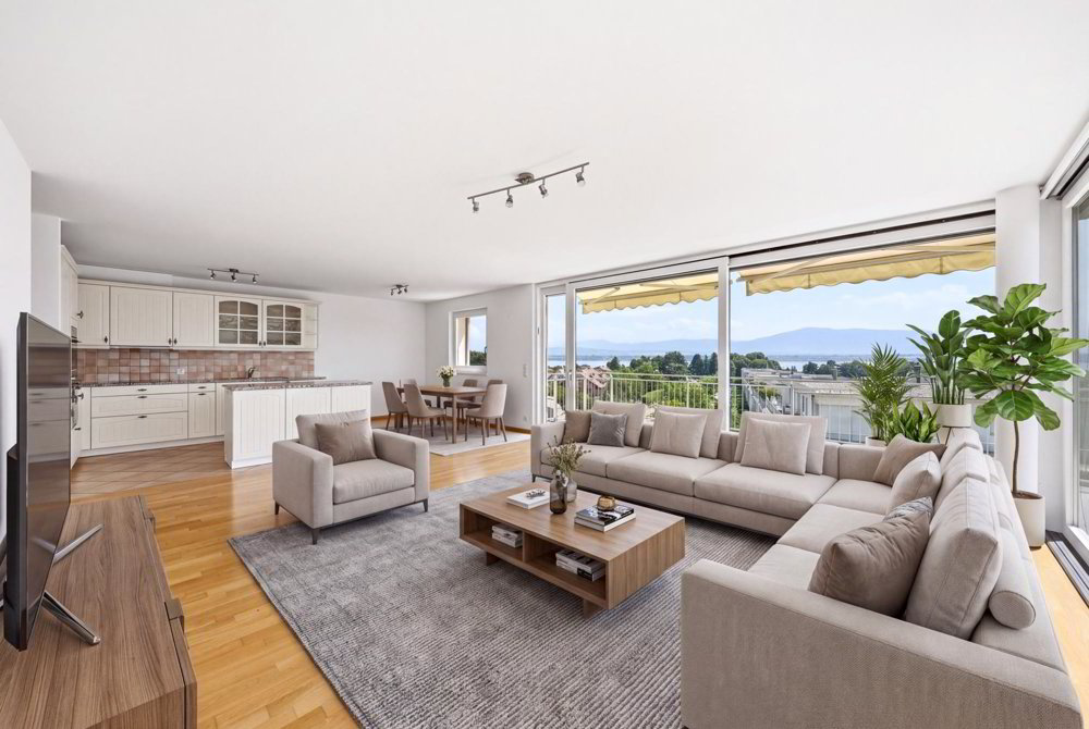 Wohnung – Coppet - Ansicht 2