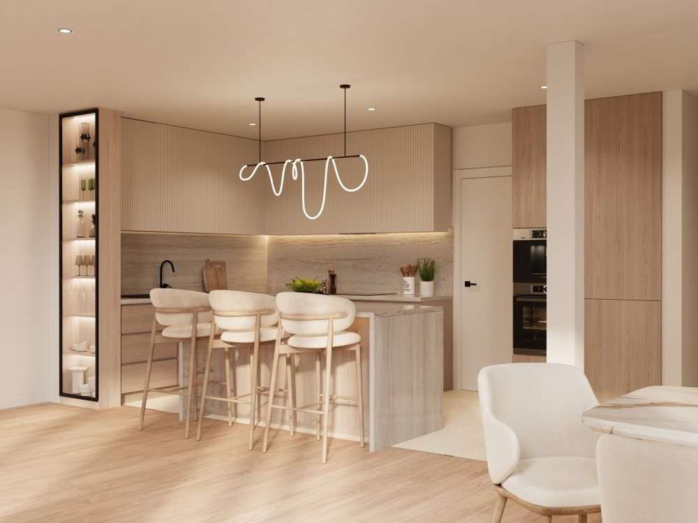 5 Zimmer Wohnung zum verkaufen in St-Cergue - Bild 1/3