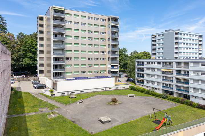 3 rooms Apartment for rent in Fribourg - image 1/6