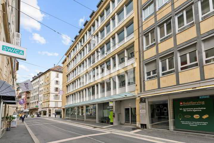 Magnifiques bureaux au coeur de Neuchâtel - Ansicht 3