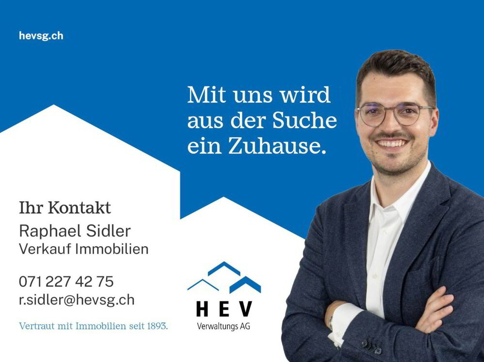 3.5 Zimmer Wohnung zum verkaufen in Rorschach - Bild 1/12
