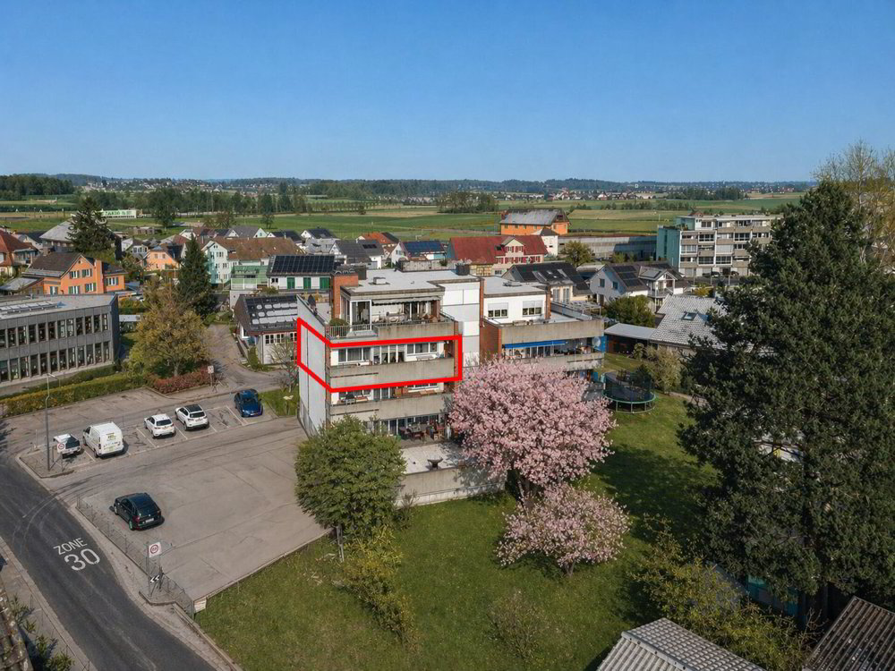 Wohnung – Erlen - Ansicht 2