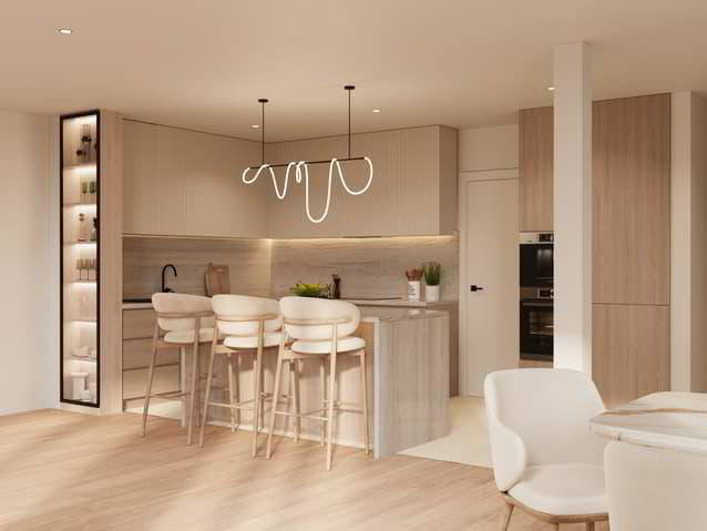 5.5 Zimmer Wohnung zum verkaufen in St-Cergue - Bild 1/3