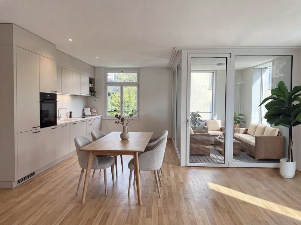 Wohnung – St.Gallen, St. Jakob - Ansicht 4