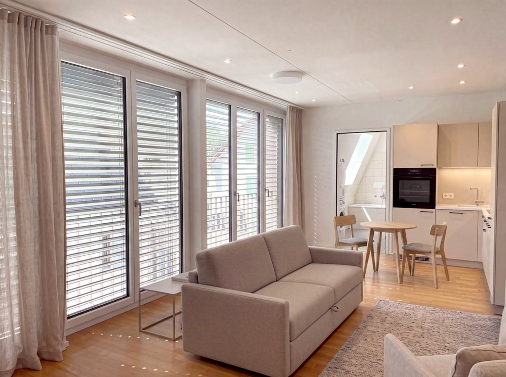 3.5 rooms Apartment for rent in St. Gallen - image 1/6