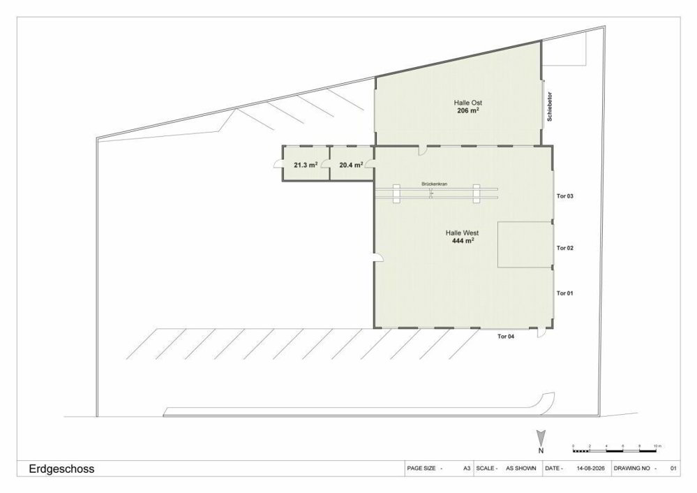 null rooms Office & Commercial for rent in Muolen - image 1/12