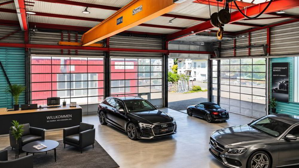 Atelier de fabrication en location à Muolen - 692 m² - Ansicht 2