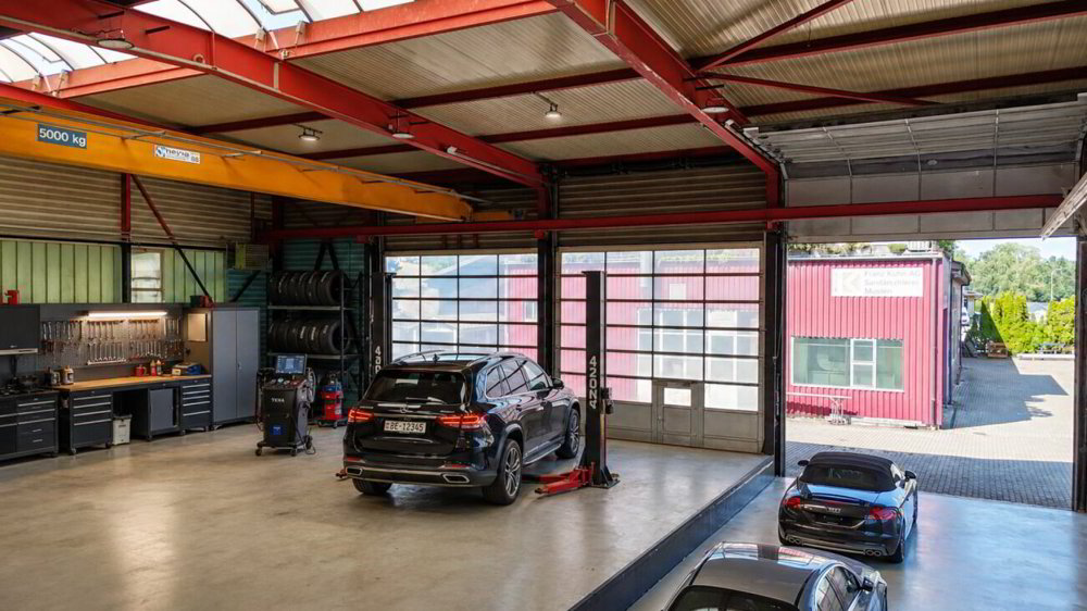 Atelier de fabrication en location à Muolen - 692 m² - Ansicht 3