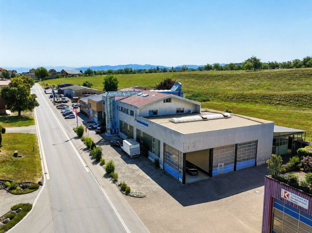 Atelier de fabrication en location à Muolen - 692 m² - Ansicht 5