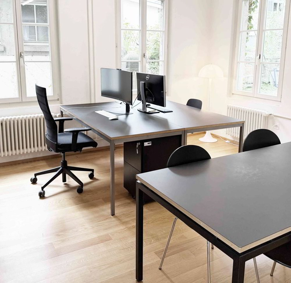 Freie Plätze in kreativem Gemeinschaftsbüro in St.Gallen - Ansicht 2