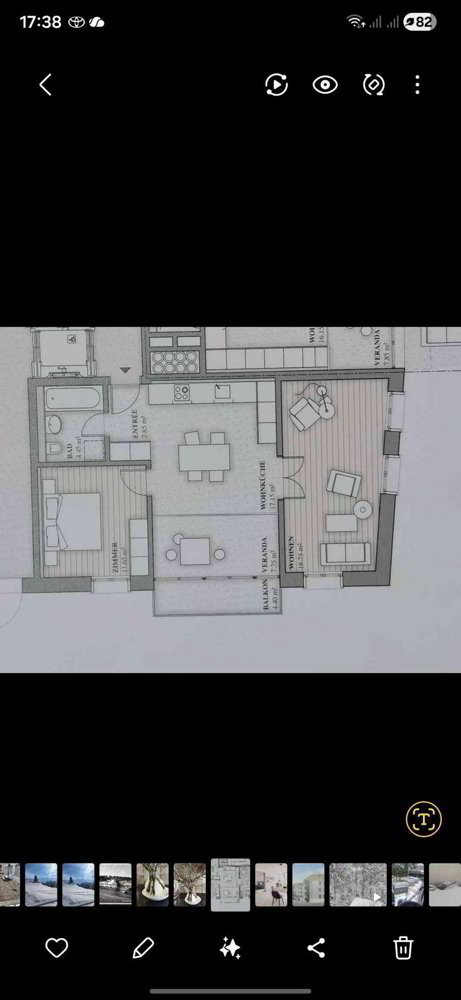 Appartamento di 3 locali in affitto a Nesslau - immagine 1/6