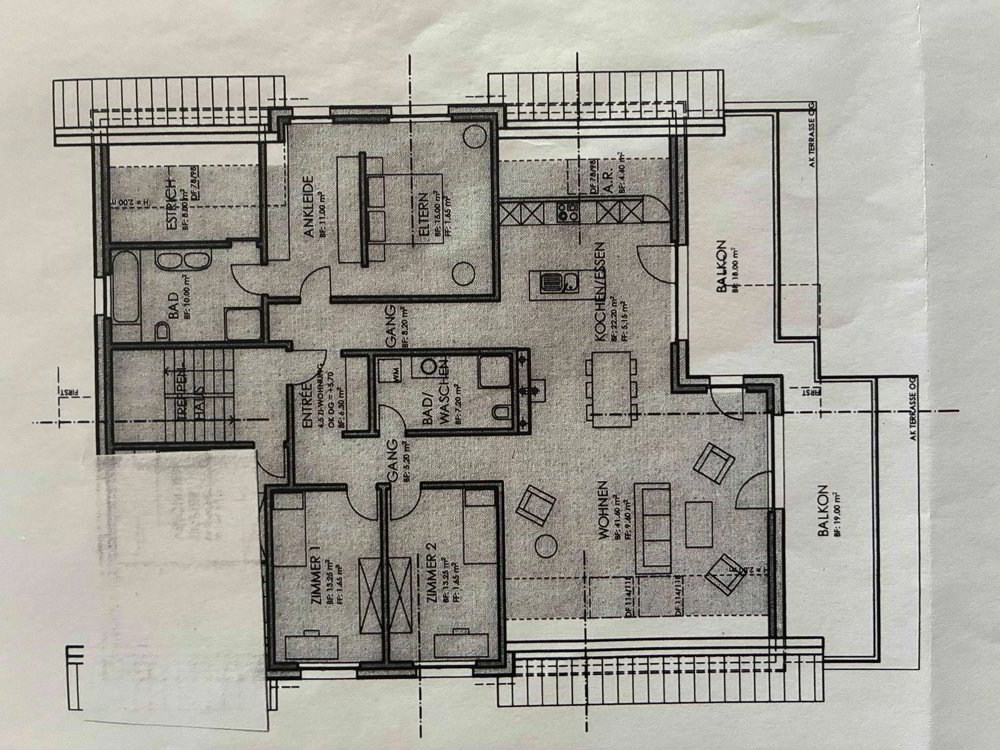 4.5 rooms Apartment for rent in Hohenrain - image 1/8