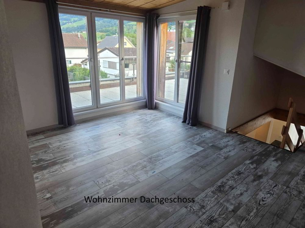 6 Zimmer Wohnung zu vermieten in Mels - Bild 1/13