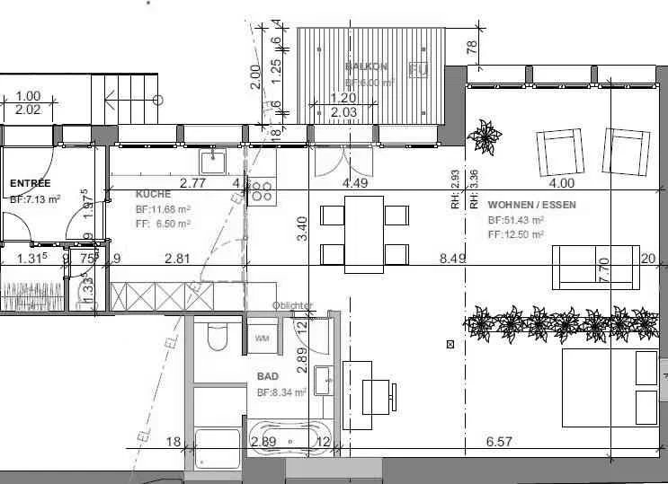 1.5 Zimmer Wohnung zu vermieten in Liestal - Bild 1/10