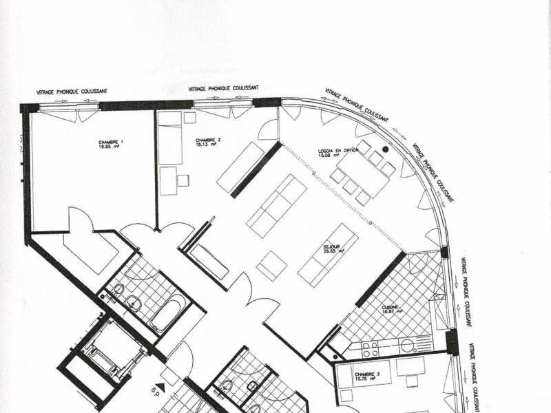6 rooms Apartment for rent in Geneva - image 1/12