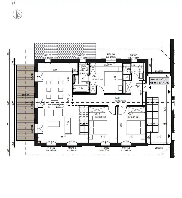 Appartement 5 pièces à acheter à Ecublens VD - image 1/13