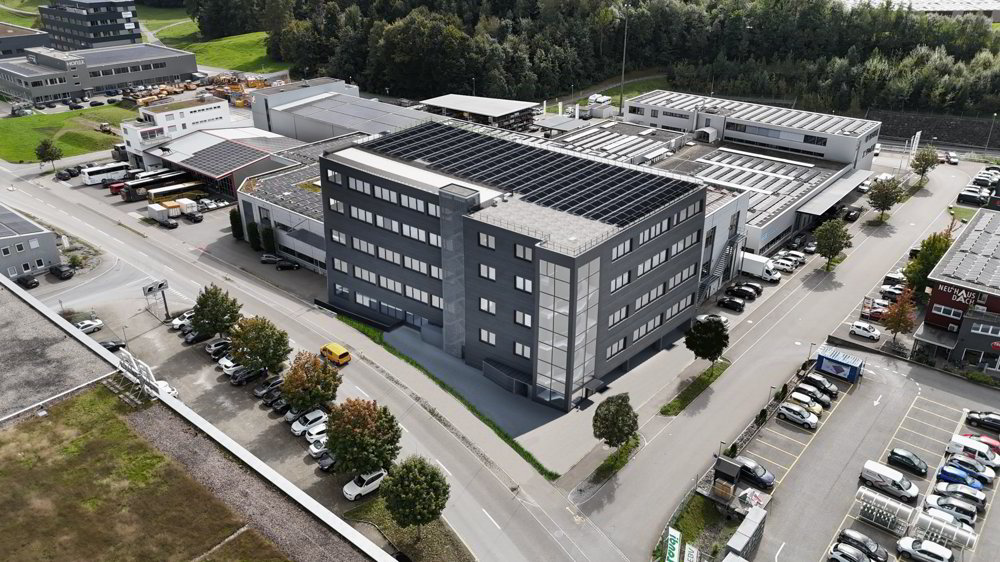 null Zimmer Büro zu vermieten in Neuhaus SG - Bild 1/5