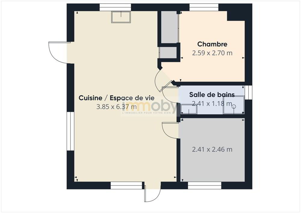 Casa di 3 locali in vendita a Cheyres - immagine 1/10