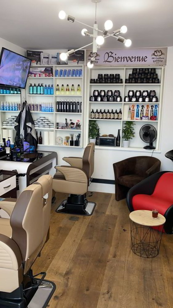 Salon de barbershop entièrement équipé à Fribourg - Ansicht 2
