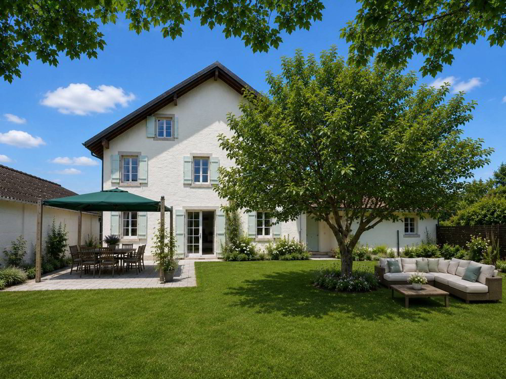 8 Zimmer Haus zum verkaufen in Céligny - Bild 1/10
