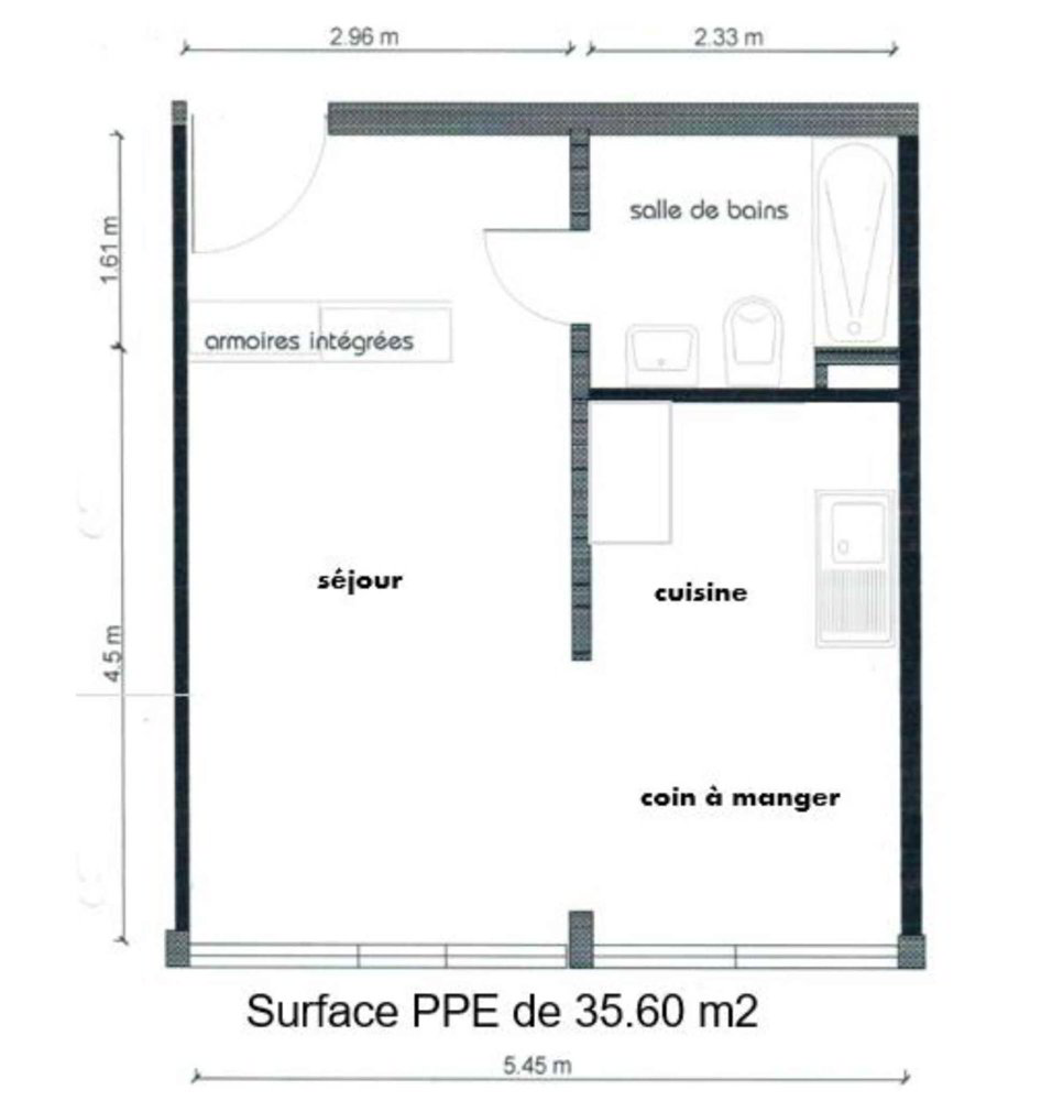 2 rooms Apartment to buy in Perly - image 1/7