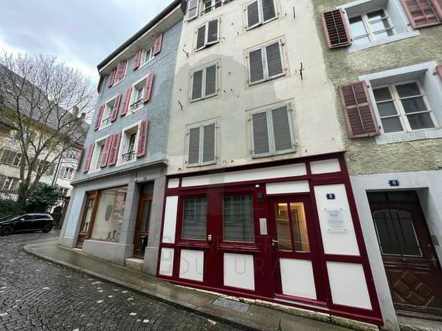 1.5 rooms Apartment for rent in Porrentruy - image 1/10