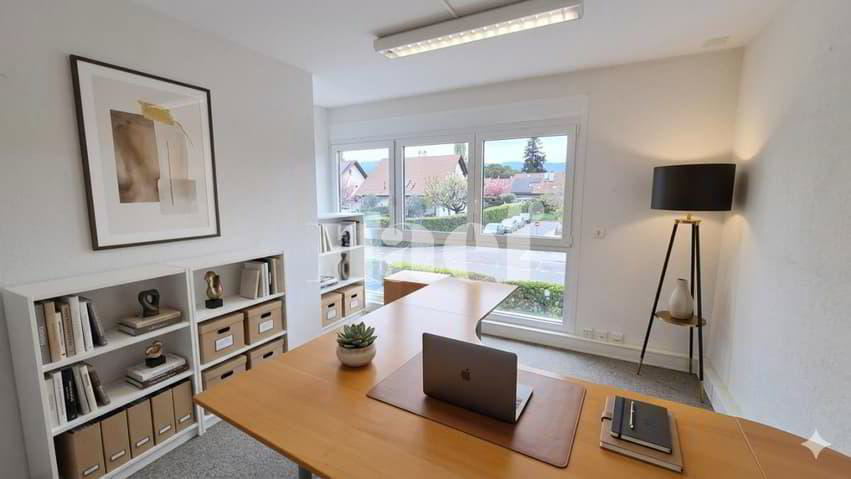 Bureaux d'env.117 m² au 1er étage