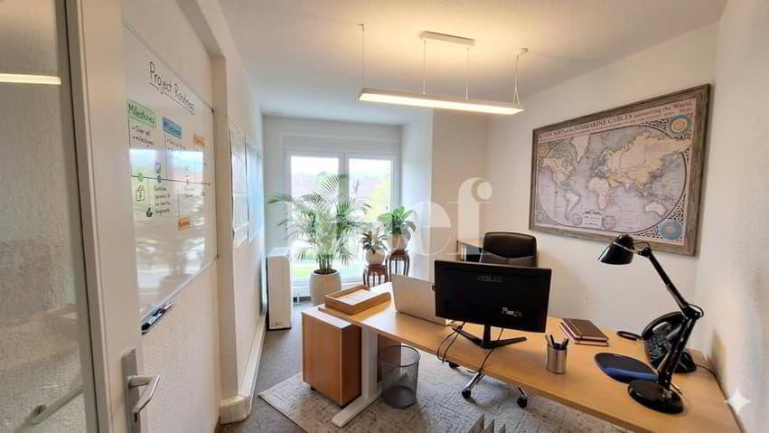 Bureaux d'env.117 m² au 1er étage - Mehr