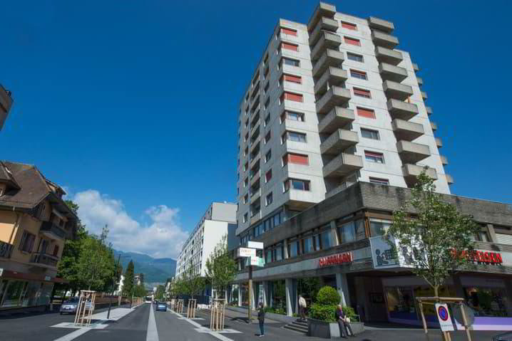 Appartement 1 pièces à louer à Monthey - image 1/1