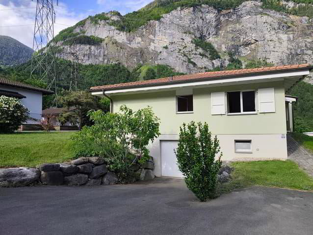 Haus – St-Maurice - Ansicht 2