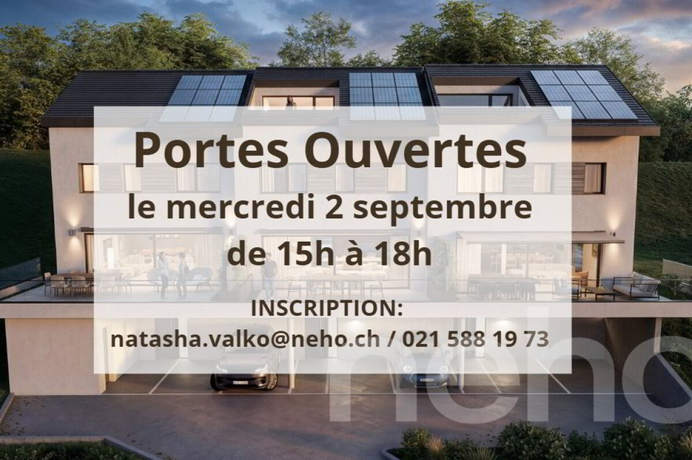 Haus – Belmont-sur-Lausanne, District de Lavaux-Oron