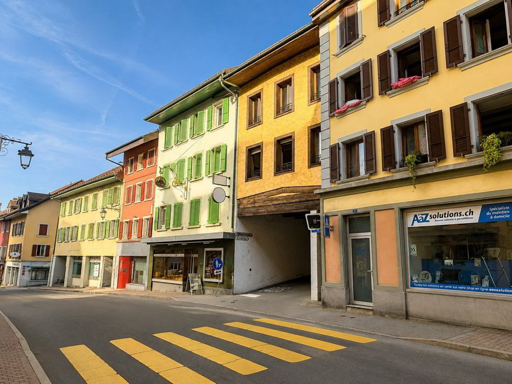 3 rooms Apartment for rent in Châtel-St-Denis - image 1/9