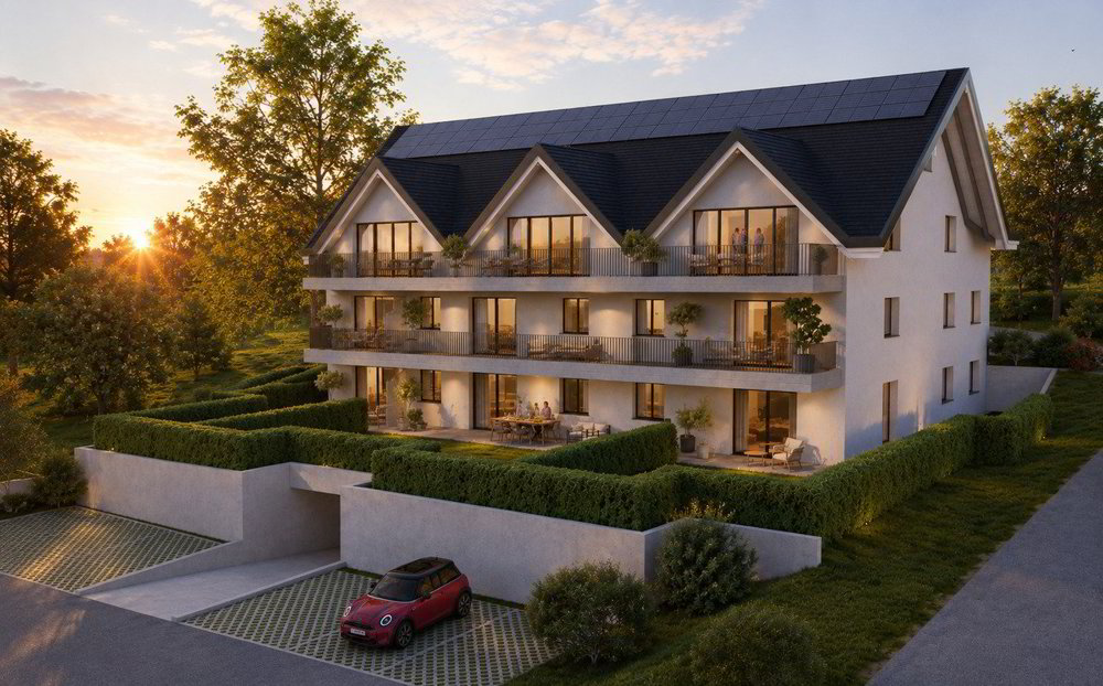 Wohnung – Arzier-Le muids, Le Muids - Ansicht 3